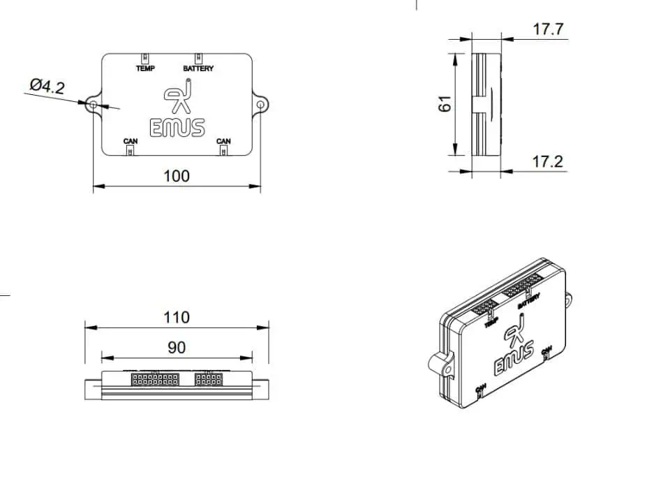 G1 Centralized CAN Cell Group Module (024) – Bild 6