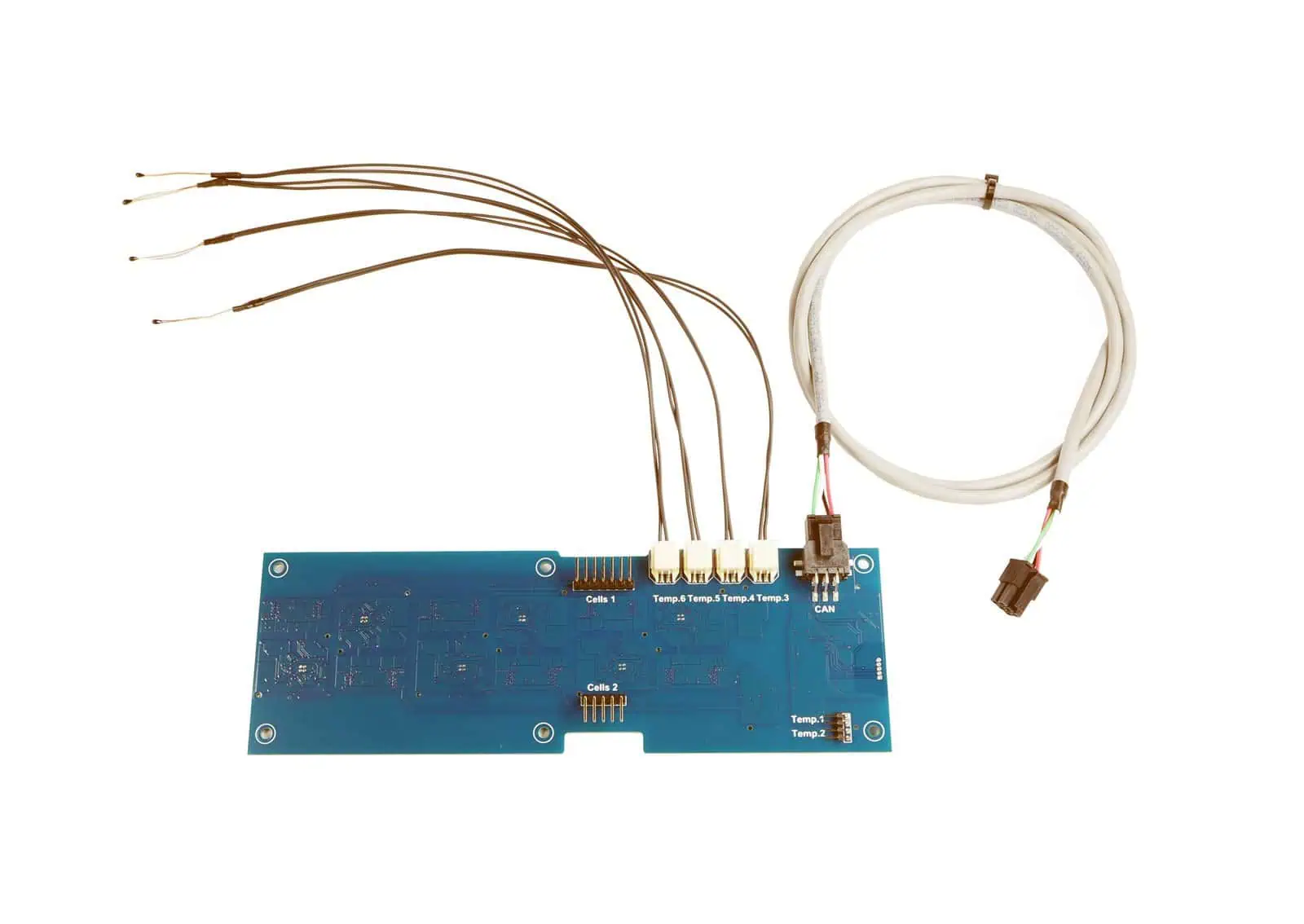 Tesla Model S battery module retrofit BMS – Bild 5