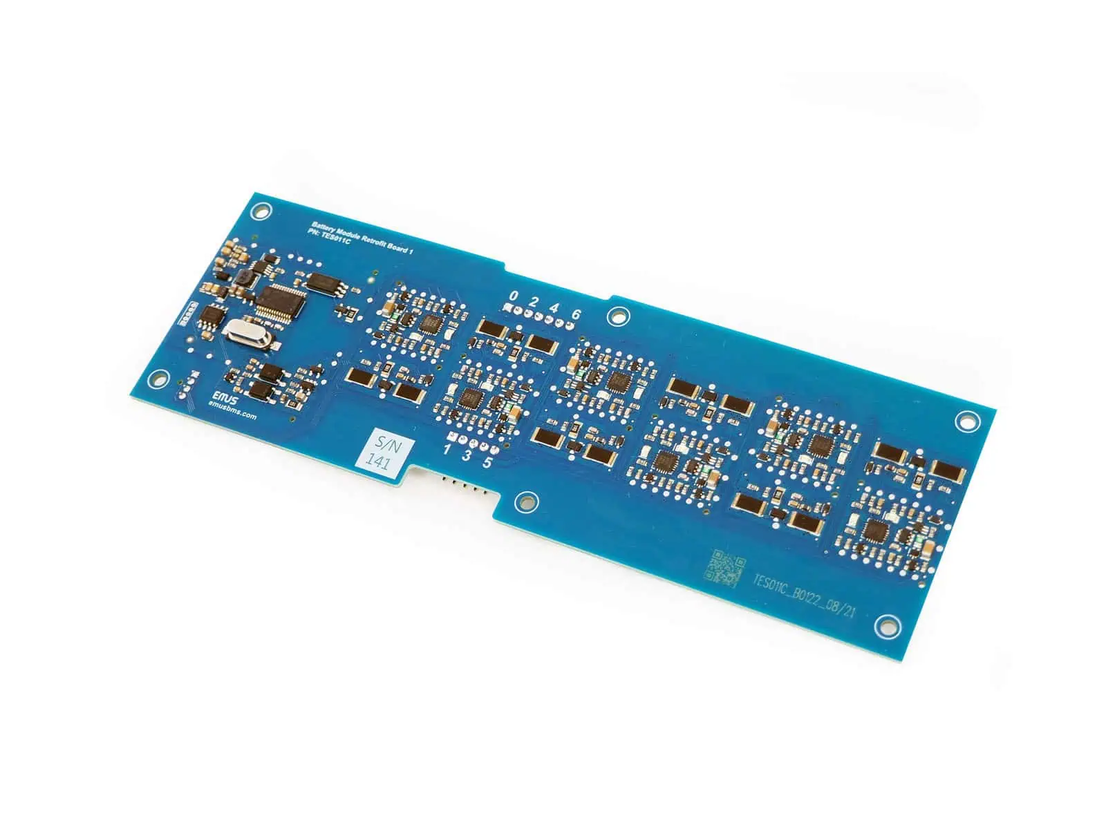 Tesla Model S battery module retrofit BMS – Bild 4