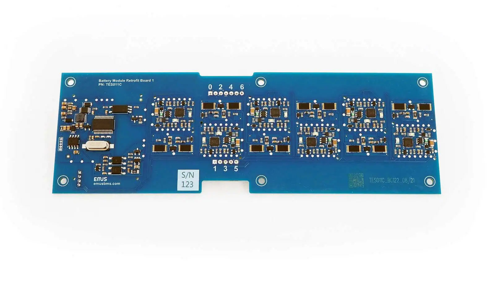 Tesla Model S battery module retrofit BMS – Bild 3